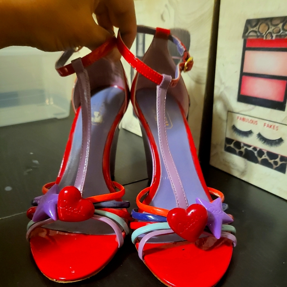 Coach wedges